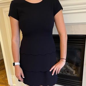 Club Monaco Navy Dress with Detailing